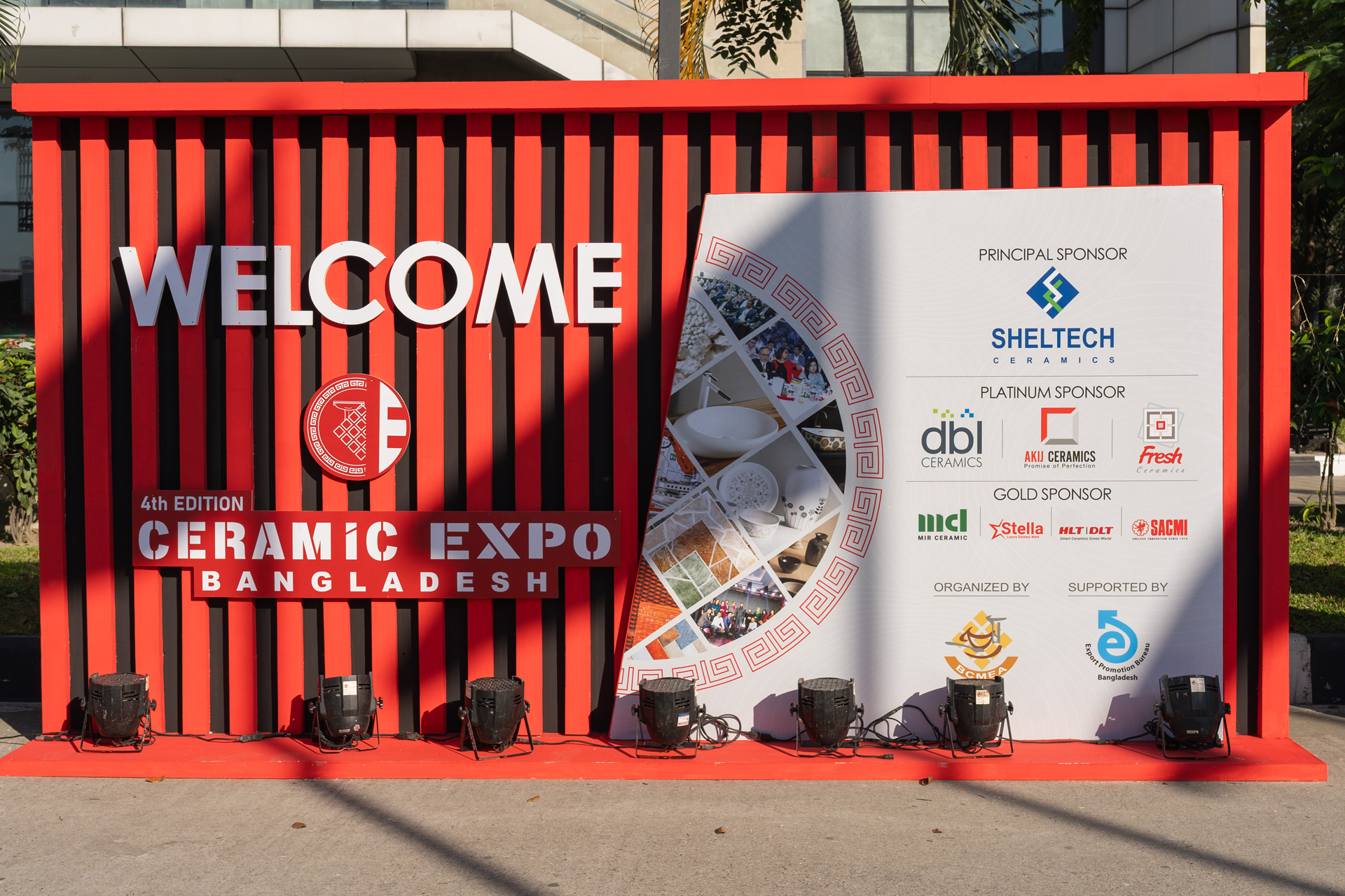 Expo Zone Branding