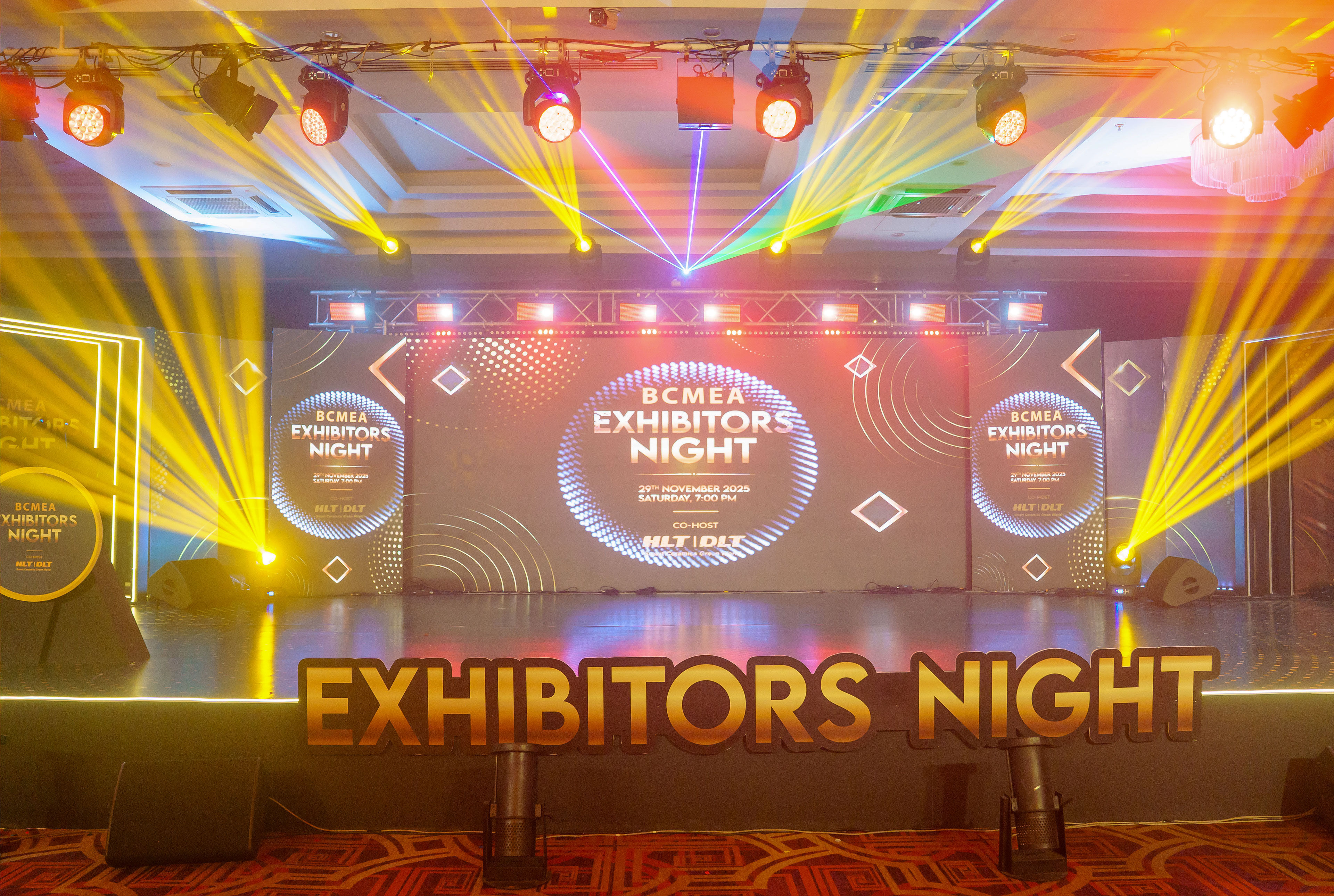 Exhibitor's Night
