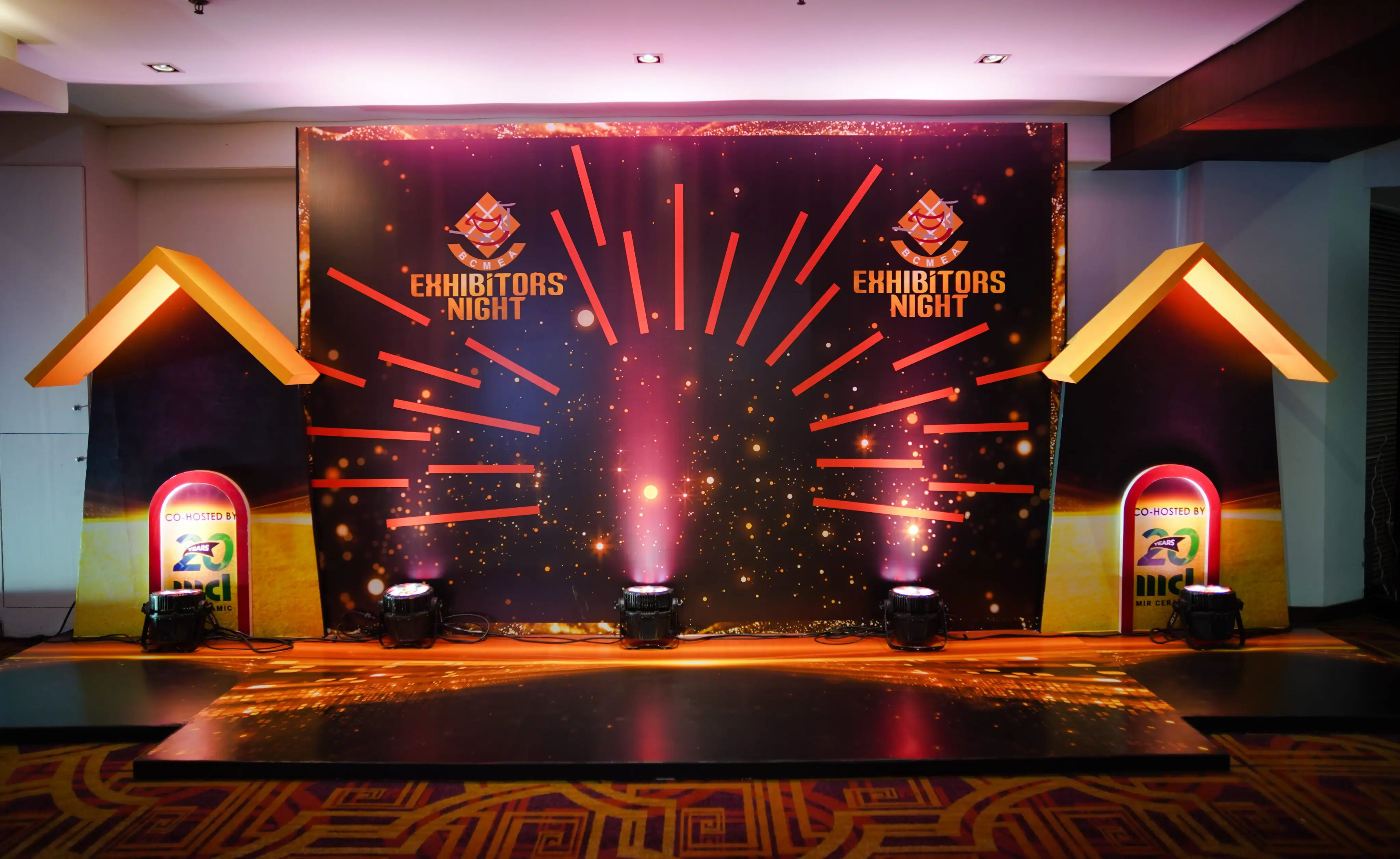 Exhibitor's Night